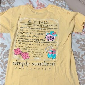 Simply Southern Short Sleeve T shirt